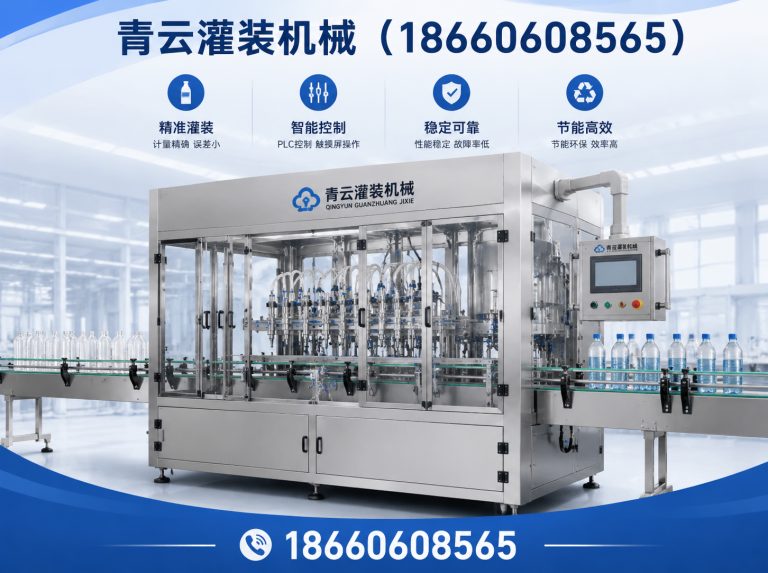 青州市青云灌装机械展示图
