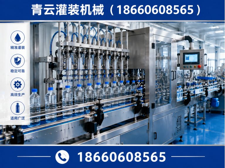 青州市灌装设备展示图